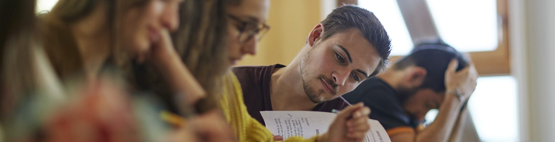 étudiant formation bois