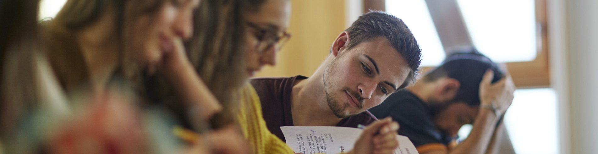 wood training student