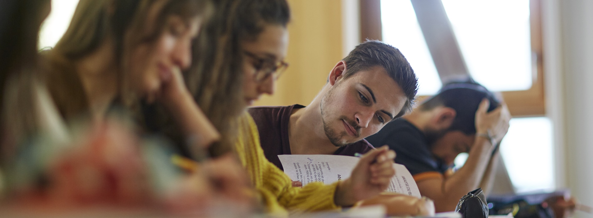 wood training student