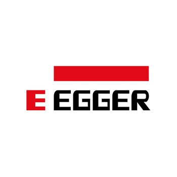 Egger industrie panneau bois logo