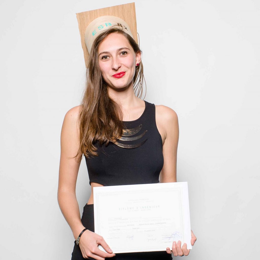 Témoignage diplomée ingénieure ESB