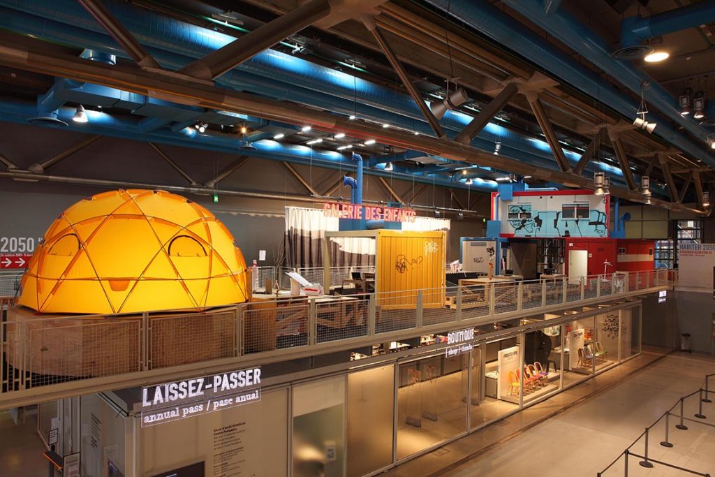Habiter 2050 - Centre Pompidou exhibition
