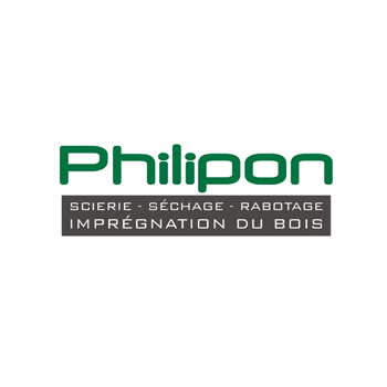 Philipon scierie séchage rabotage logo