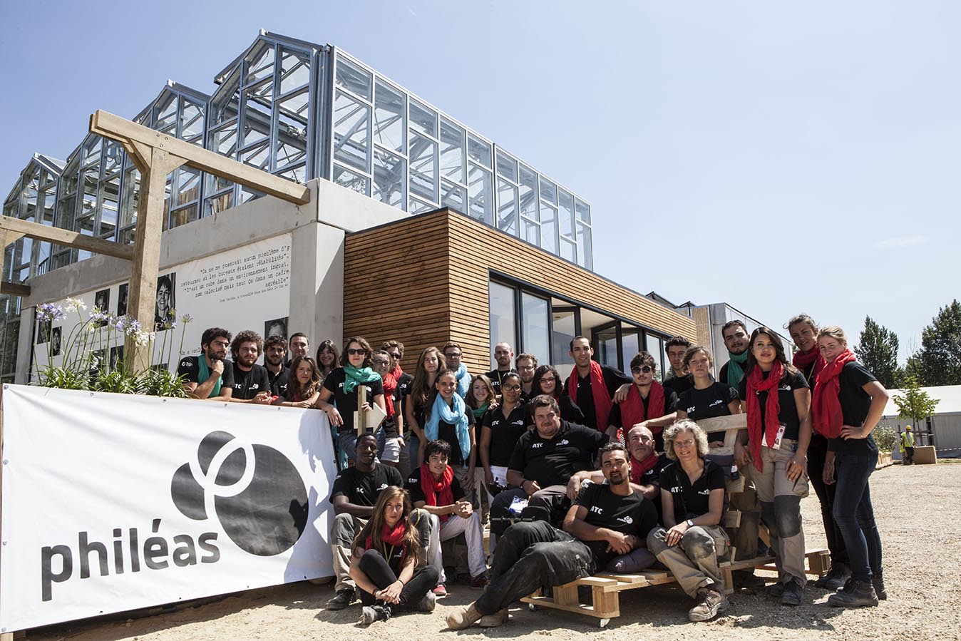 Solar Decathlon Europe by Valeria Anzolin and Jason Flakes project