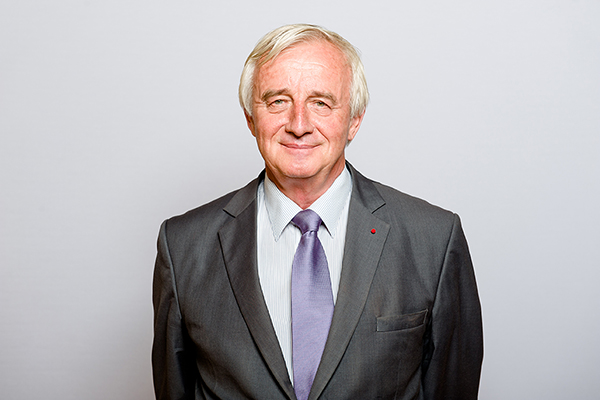 Photo portrait du Président de l'ESB