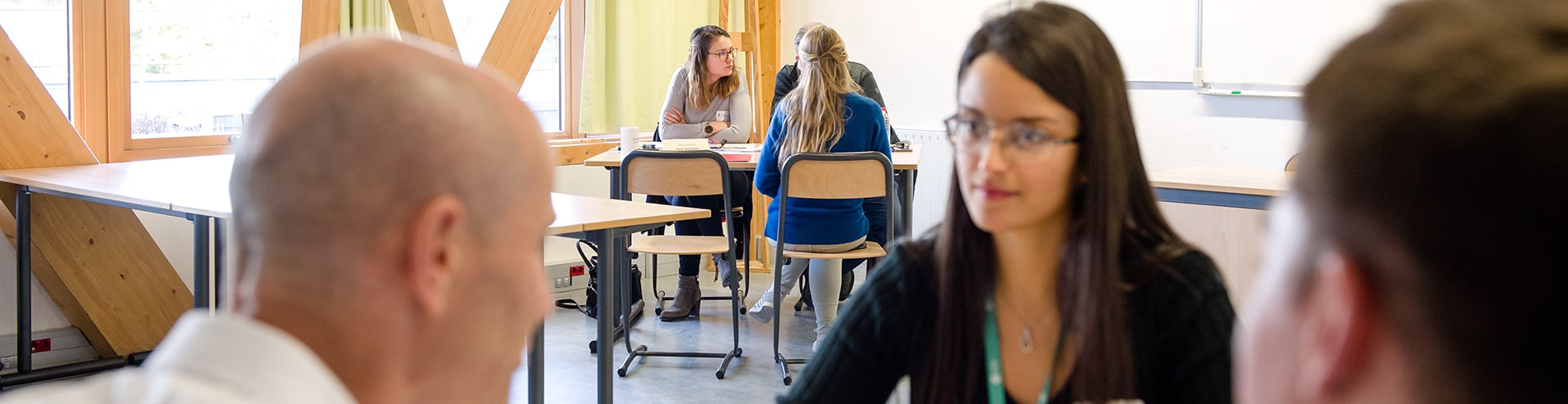 Forum de recrutement étudiants entreprise