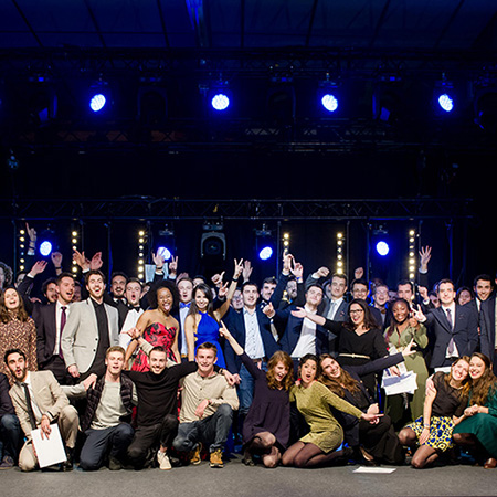 Cérémonie de remise des diplômes de l'ESB