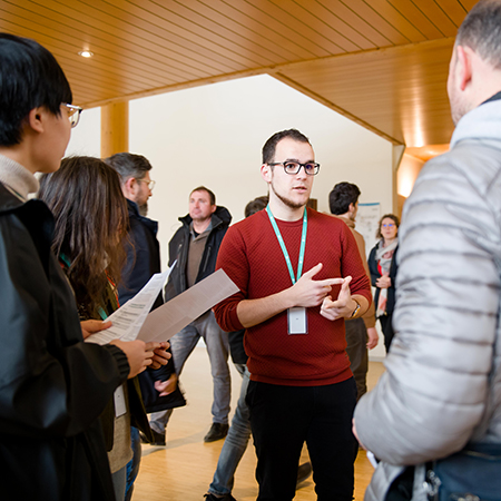 visite guidée de l'ESB par les étudiants