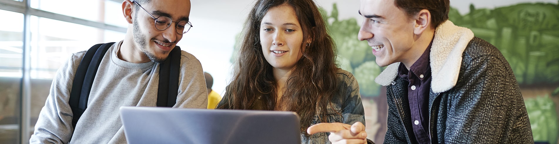 etudiants de l'ESB école supérieure du bois nantes