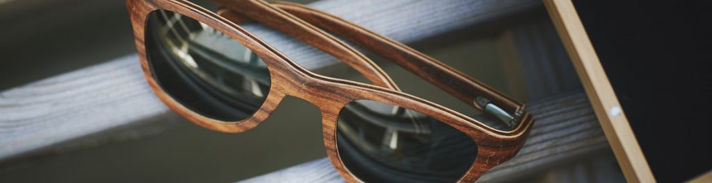 Lunettes en bois et nouveaux materiaux composites biosources