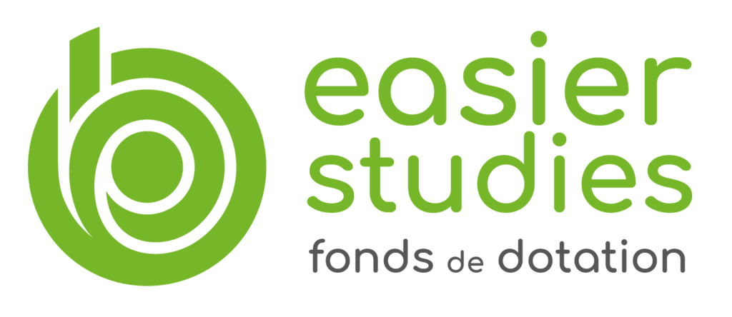 Logo du fonds de dotation Easier Studies