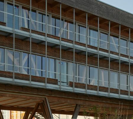 Bâtiment bois ESB
