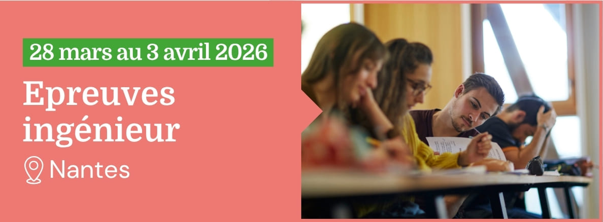 épreuves ingénieur