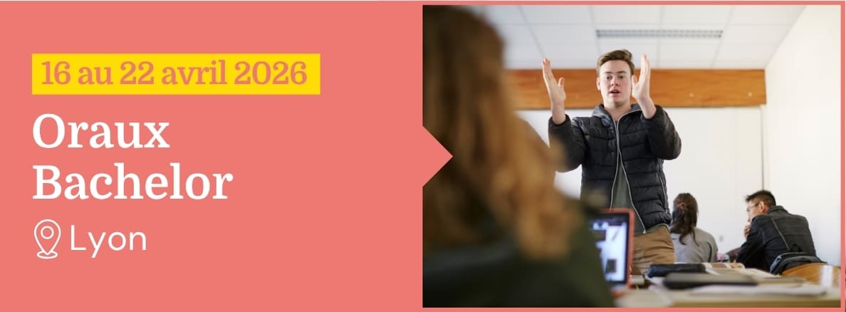 Oraux Bachelor Lyon