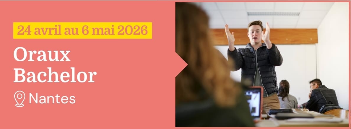Oraux Bachelor