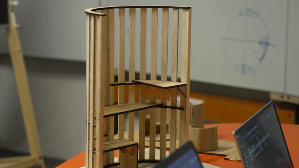 Maquette projet ingénieur 